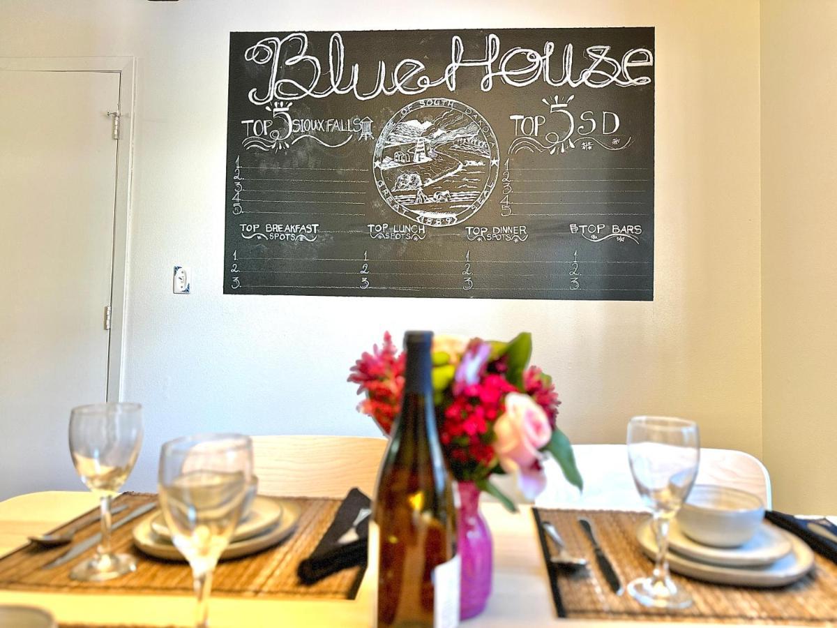 مبيت وإفطار شلالات سيوكس Blue House المظهر الخارجي الصورة